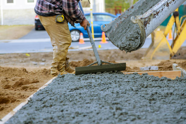 Best Stamped Concrete Services in Amherst, TX